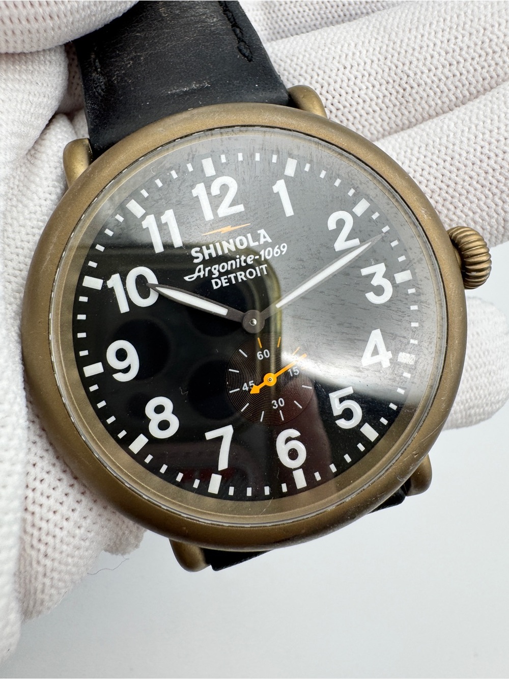 Shinola Runwell 47mm Watch